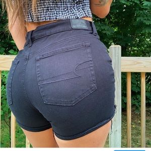American Eagle denim shorts